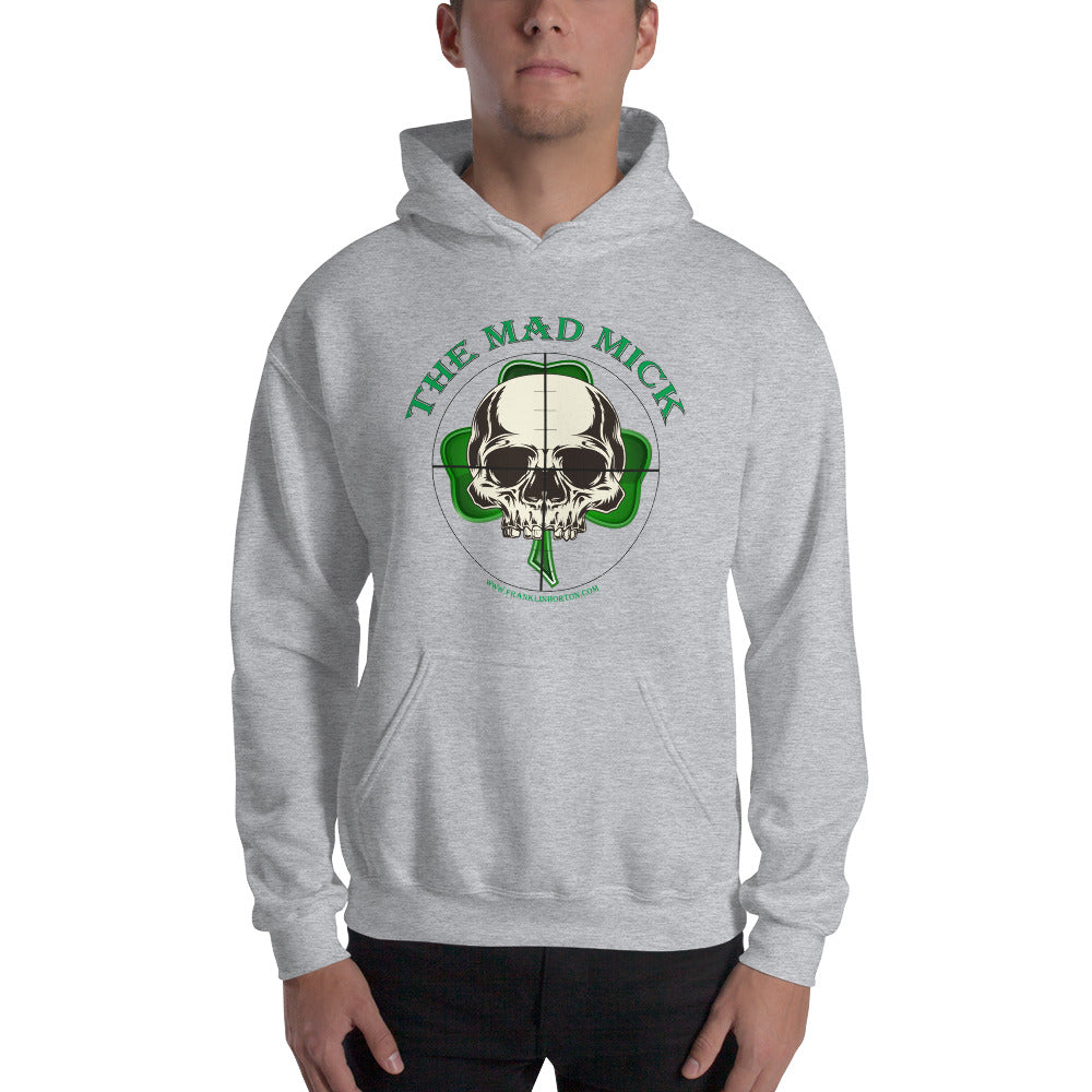 Mad Mick Skull & Shamrock Unisex Hoodie