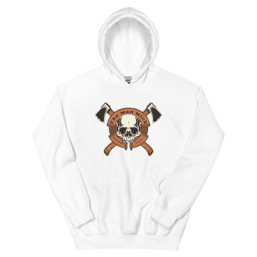 Mad Mick Ax Logo Unisex Hoodie