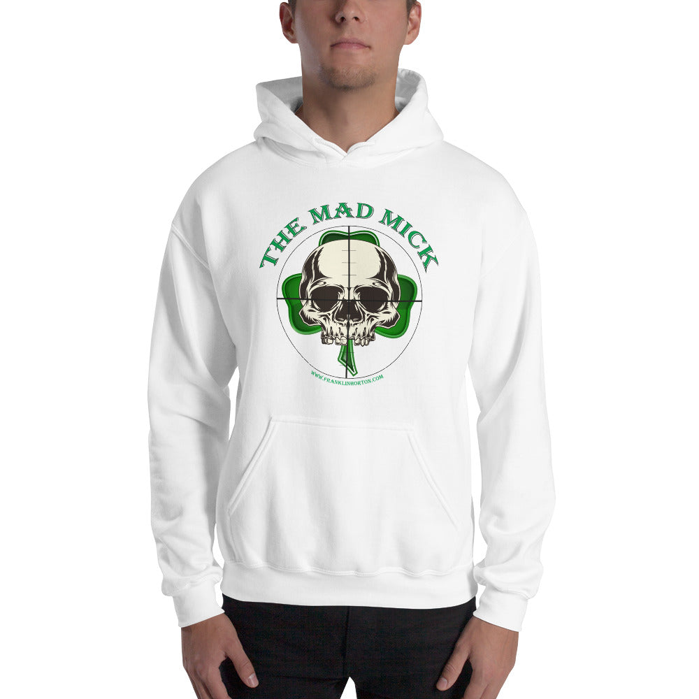 Mad Mick Skull & Shamrock Unisex Hoodie