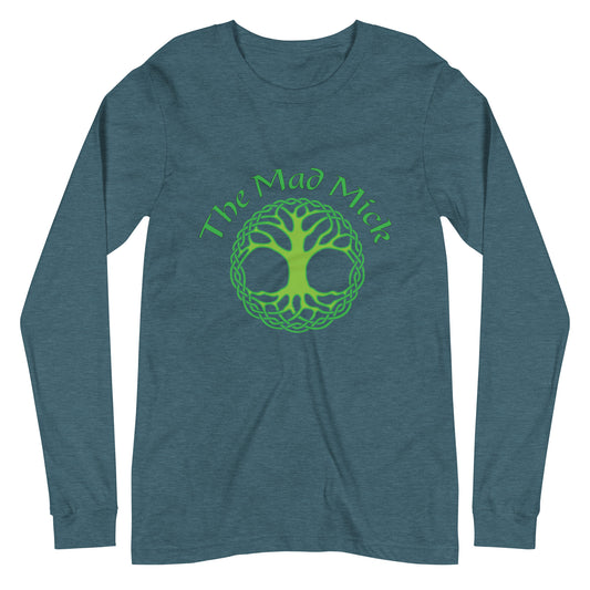 Mad Mick Celtic Tree Unisex Long Sleeve Tee