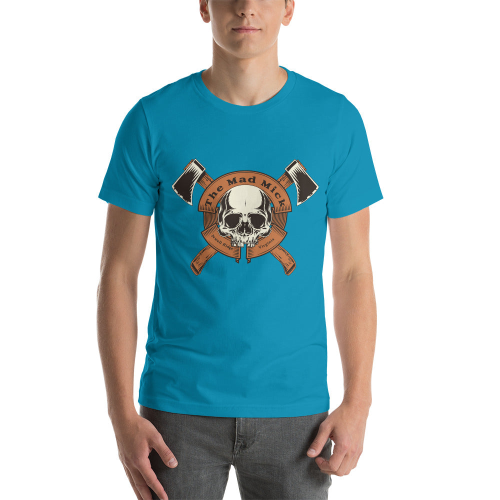 Mad Mick Ax Logo Short-sleeve unisex t-shirt