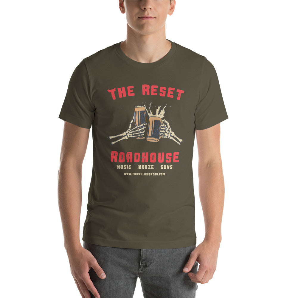 Reset Roadhouse Short-sleeve unisex t-shirt