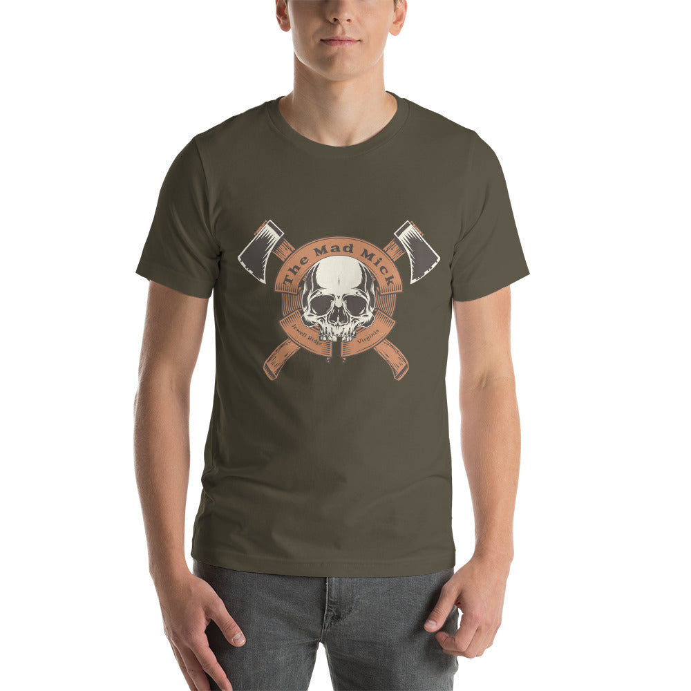 Mad Mick Ax Logo Short-sleeve unisex t-shirt