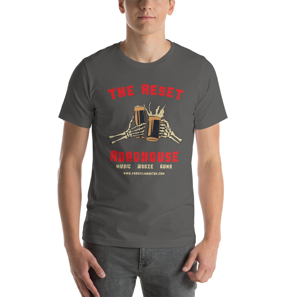 Reset Roadhouse Short-sleeve unisex t-shirt