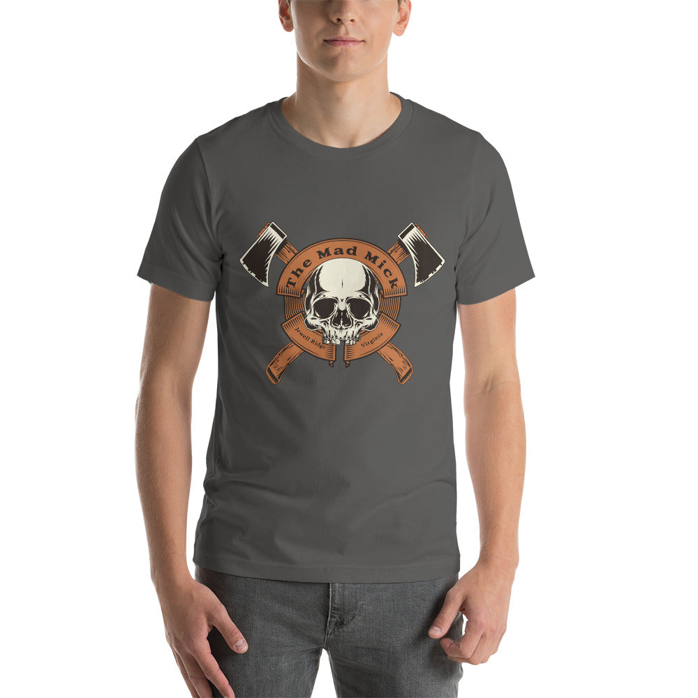 Mad Mick Ax Logo Short-sleeve unisex t-shirt