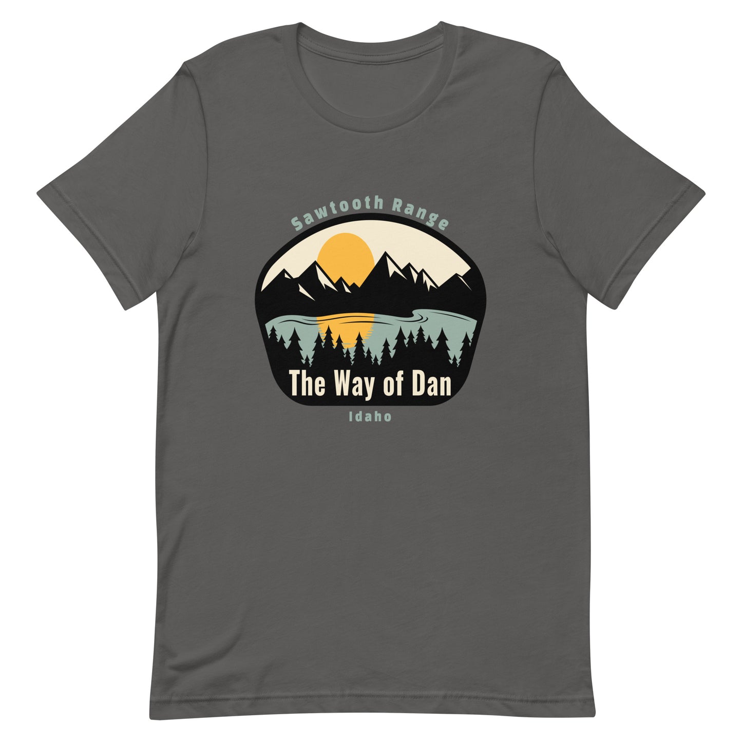 Way of Dan Sawtooth Range Unisex t-shirt