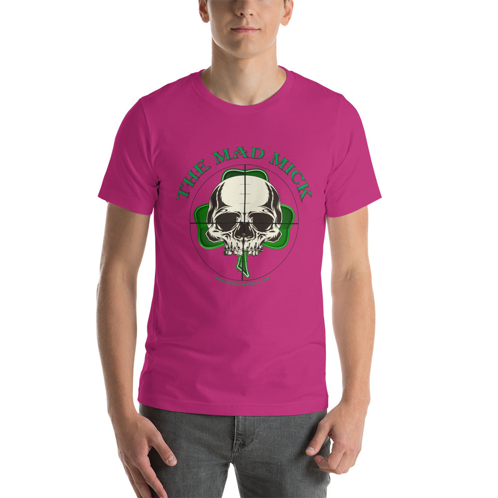 Mad Mick Skull & Shamrock Unisex t-shirt