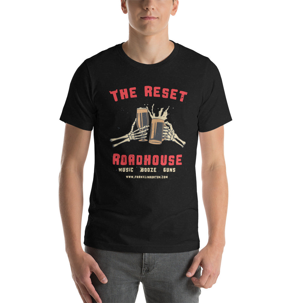 Reset Roadhouse Short-sleeve unisex t-shirt