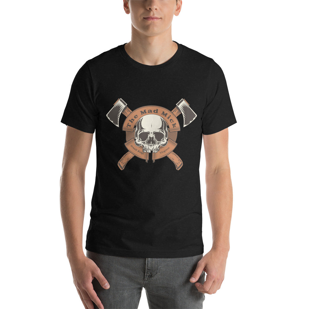 Mad Mick Ax Logo Short-sleeve unisex t-shirt