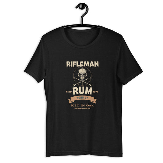 Rifleman Rum Short-sleeve unisex t-shirt