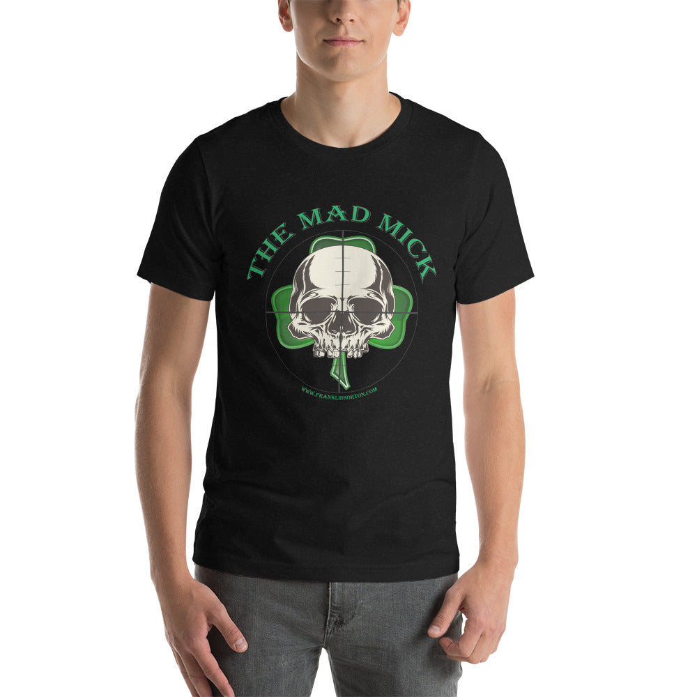 Mad Mick Skull & Shamrock Unisex t-shirt