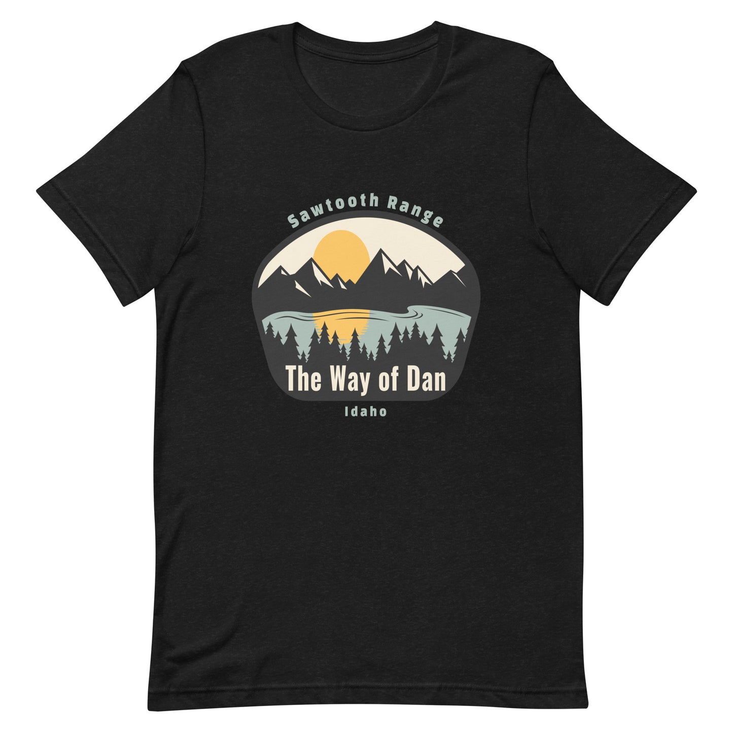Way of Dan Sawtooth Range Unisex t-shirt