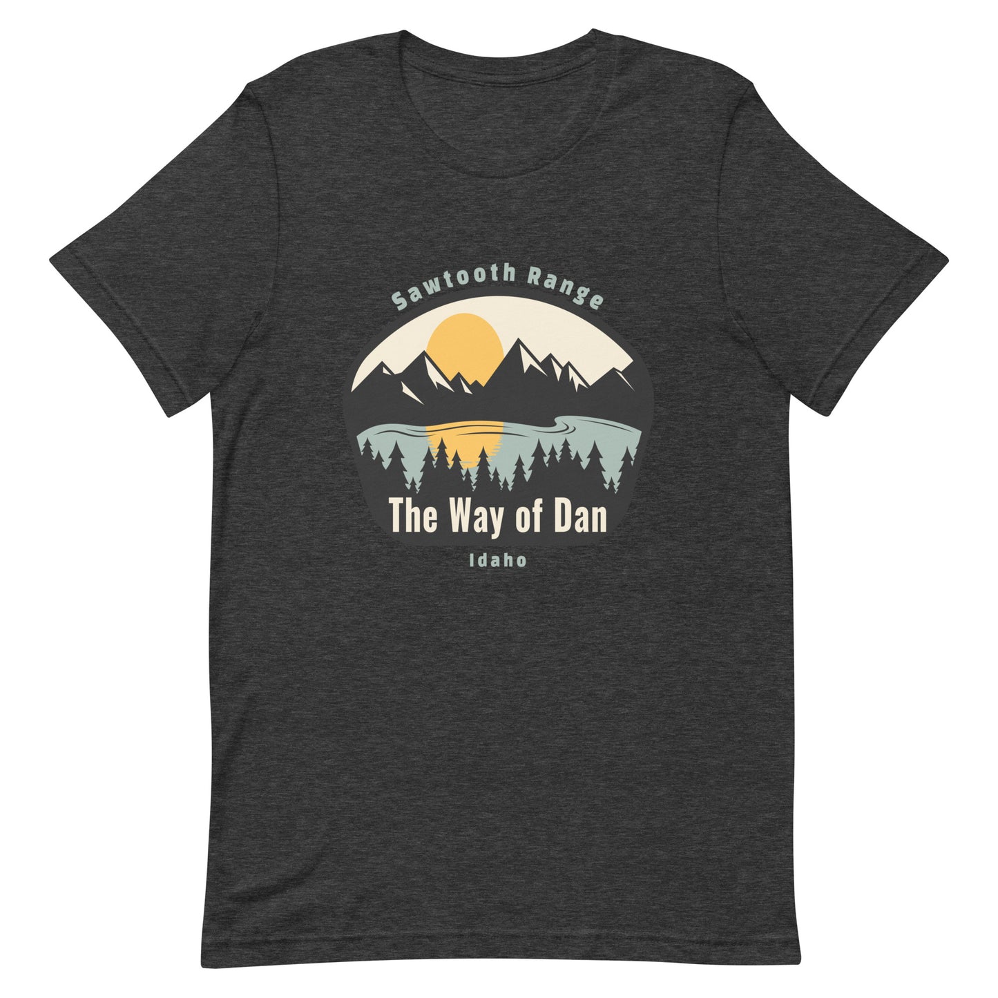 Way of Dan Sawtooth Range Unisex t-shirt