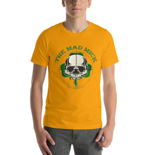 Mad Mick Skull & Shamrock Unisex t-shirt