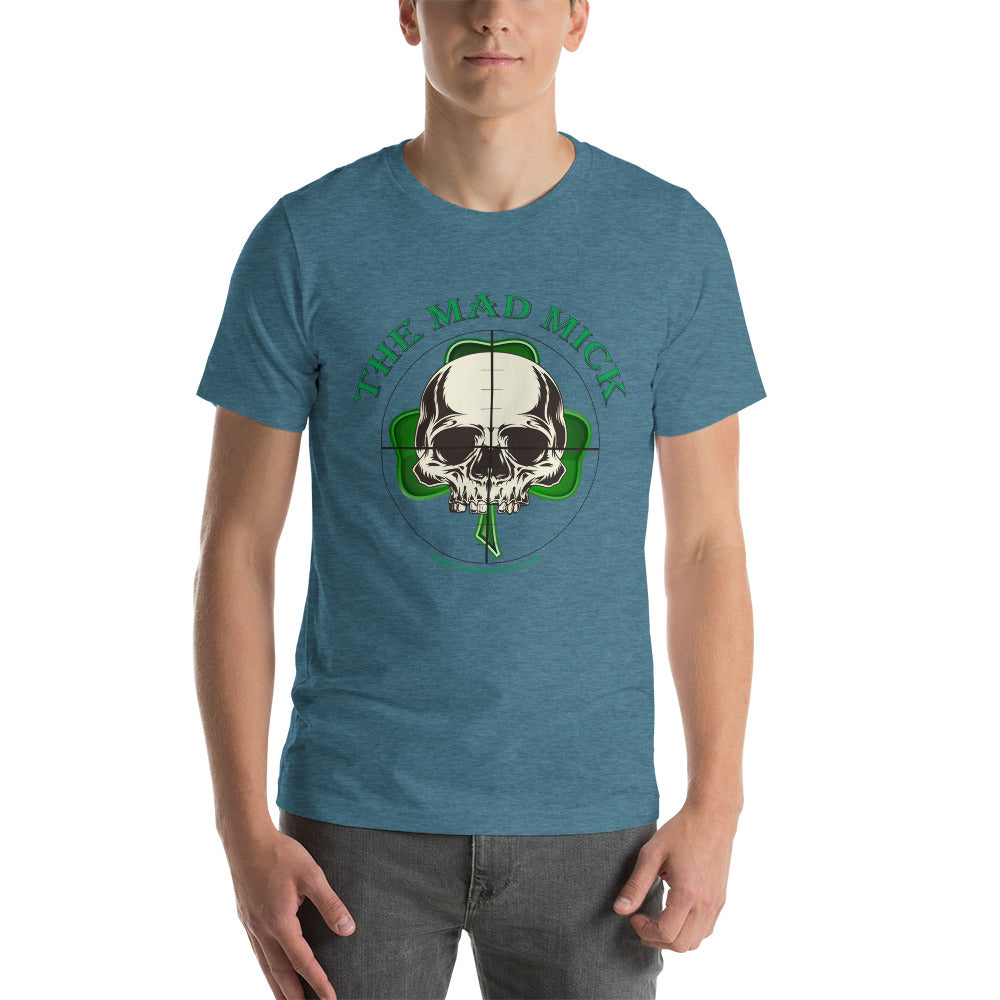 Mad Mick Skull & Shamrock Unisex t-shirt