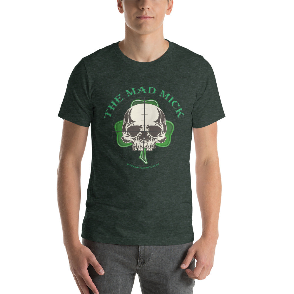 Mad Mick Skull & Shamrock Unisex t-shirt