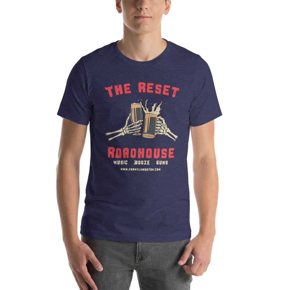 Reset Roadhouse Short-sleeve unisex t-shirt