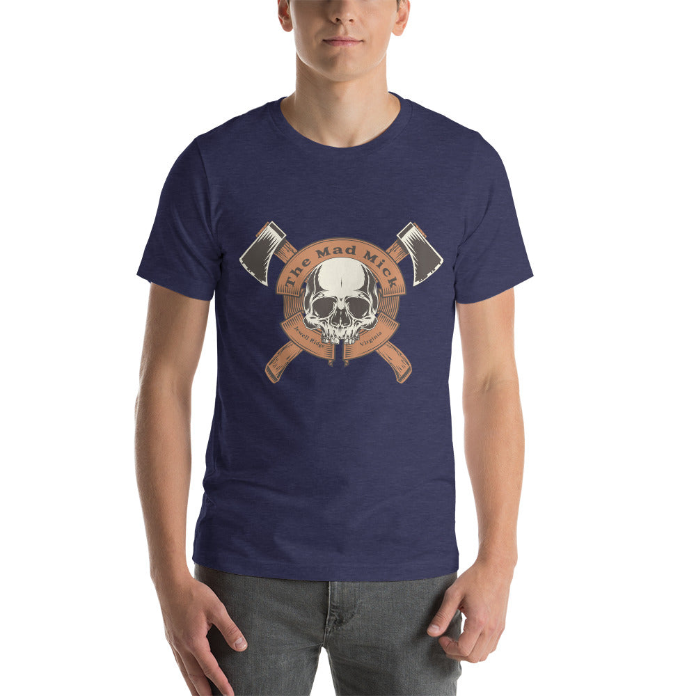 Mad Mick Ax Logo Short-sleeve unisex t-shirt
