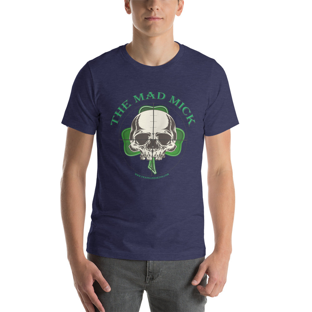 Mad Mick Skull & Shamrock Unisex t-shirt