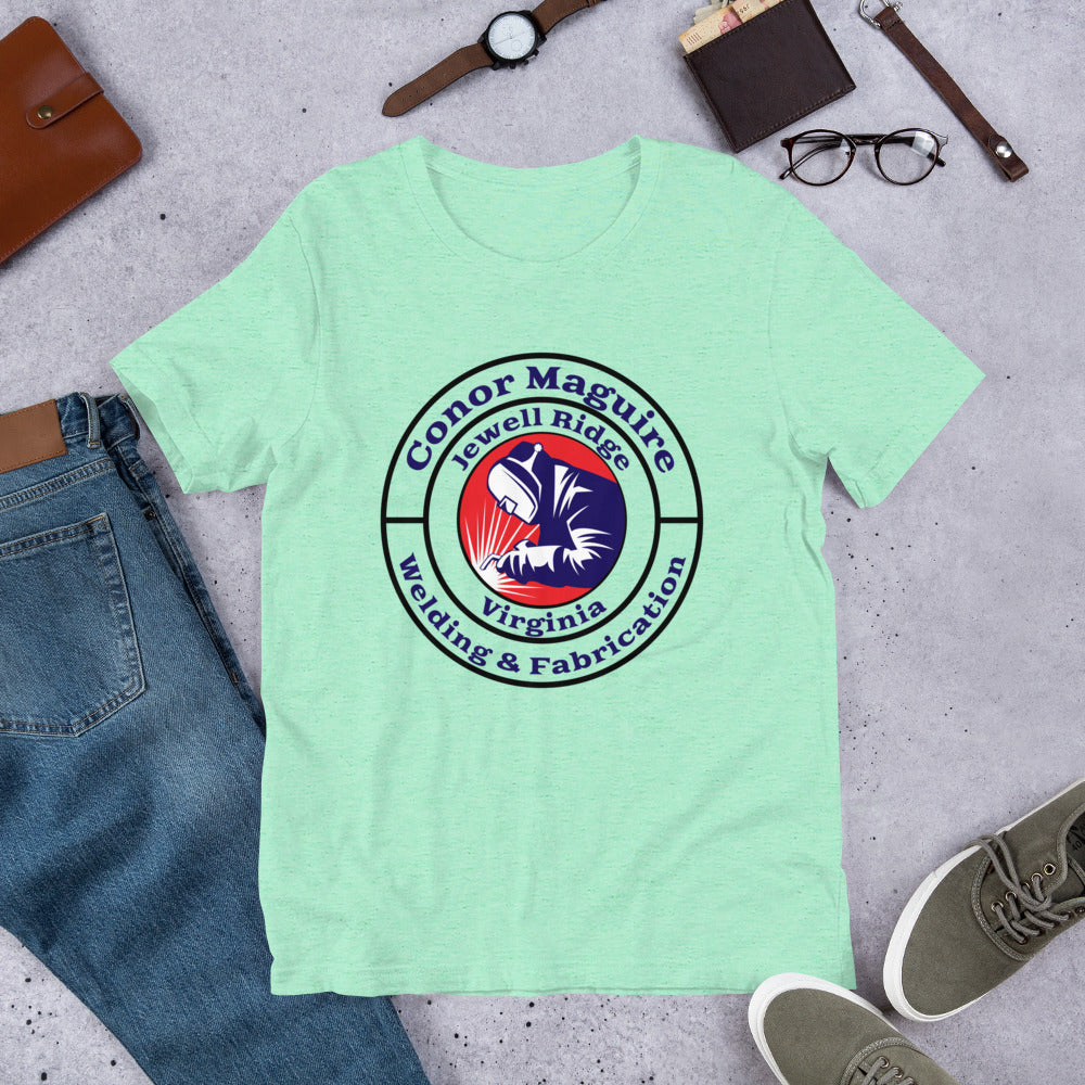 Conor Maguire Welding Circle Logo t-shirt