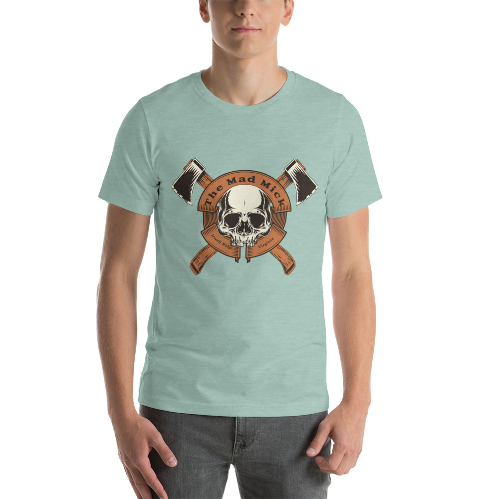 Mad Mick Ax Logo Short-sleeve unisex t-shirt
