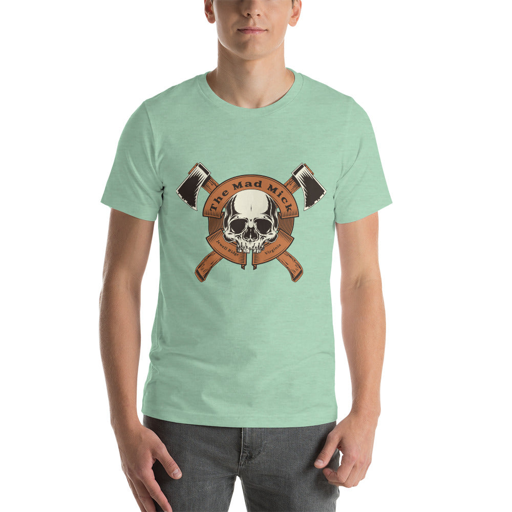 Mad Mick Ax Logo Short-sleeve unisex t-shirt