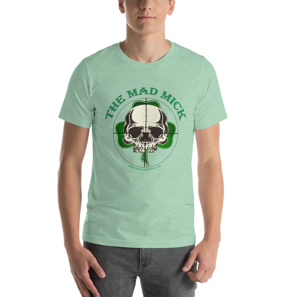 Mad Mick Skull & Shamrock Unisex t-shirt