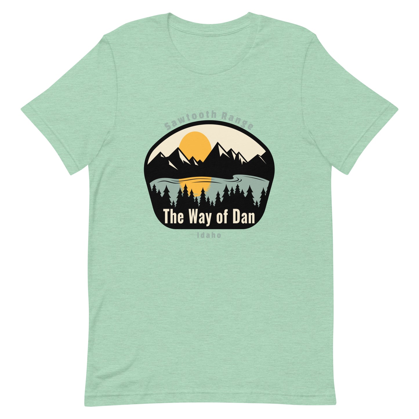 Way of Dan Sawtooth Range Unisex t-shirt