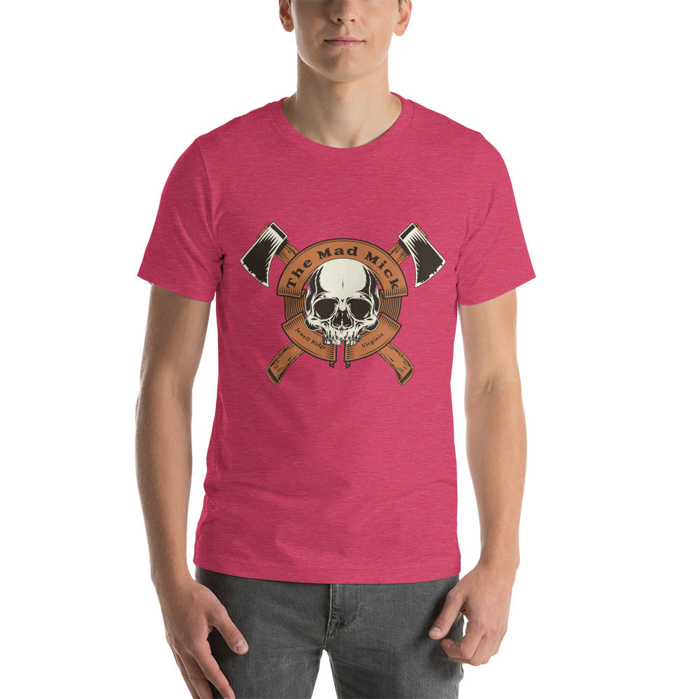 Mad Mick Ax Logo Short-sleeve unisex t-shirt