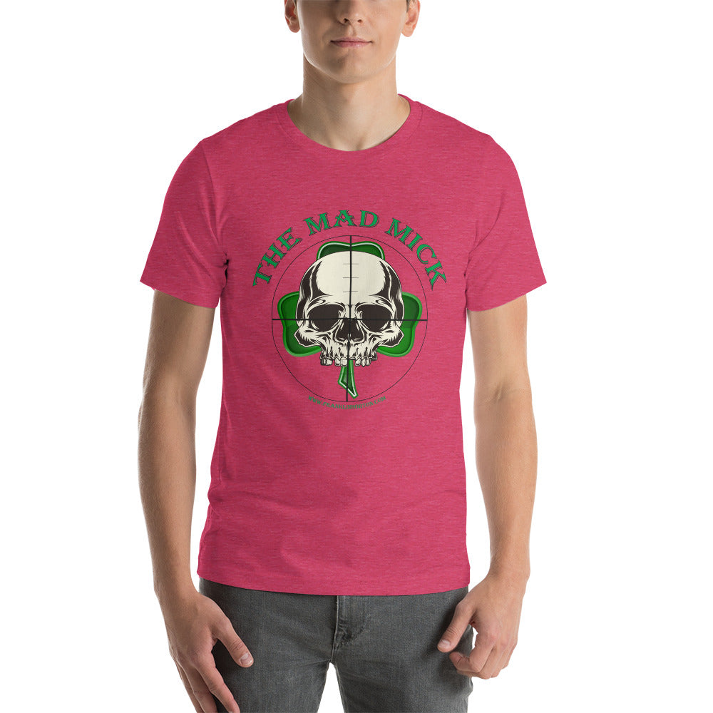 Mad Mick Skull & Shamrock Unisex t-shirt