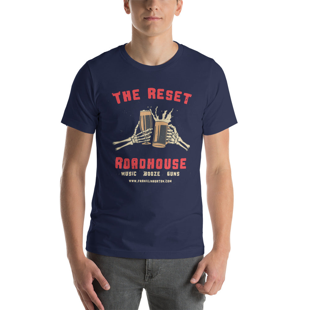 Reset Roadhouse Short-sleeve unisex t-shirt