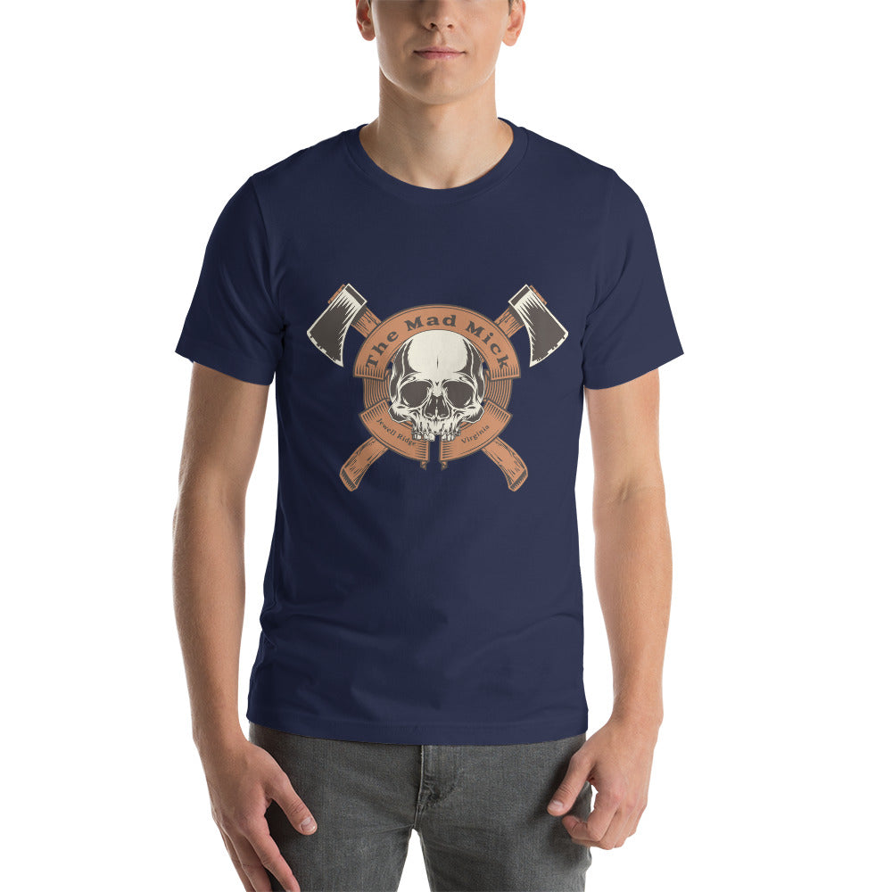 Mad Mick Ax Logo Short-sleeve unisex t-shirt