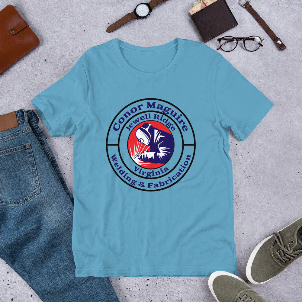 Conor Maguire Welding Circle Logo t-shirt
