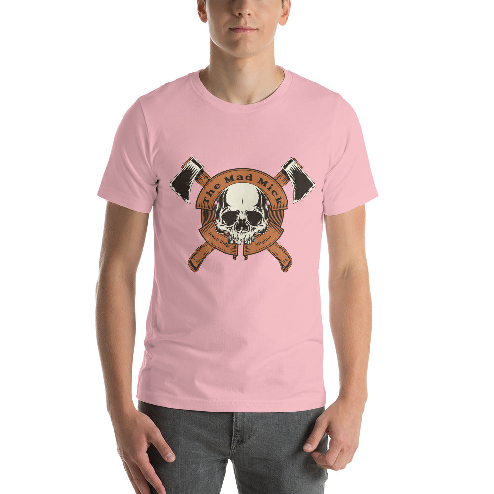 Mad Mick Ax Logo Short-sleeve unisex t-shirt