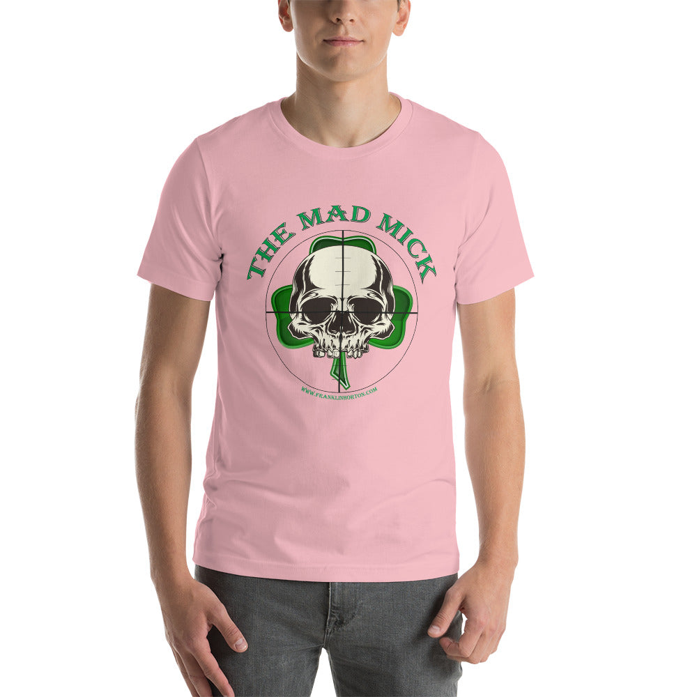 Mad Mick Skull & Shamrock Unisex t-shirt