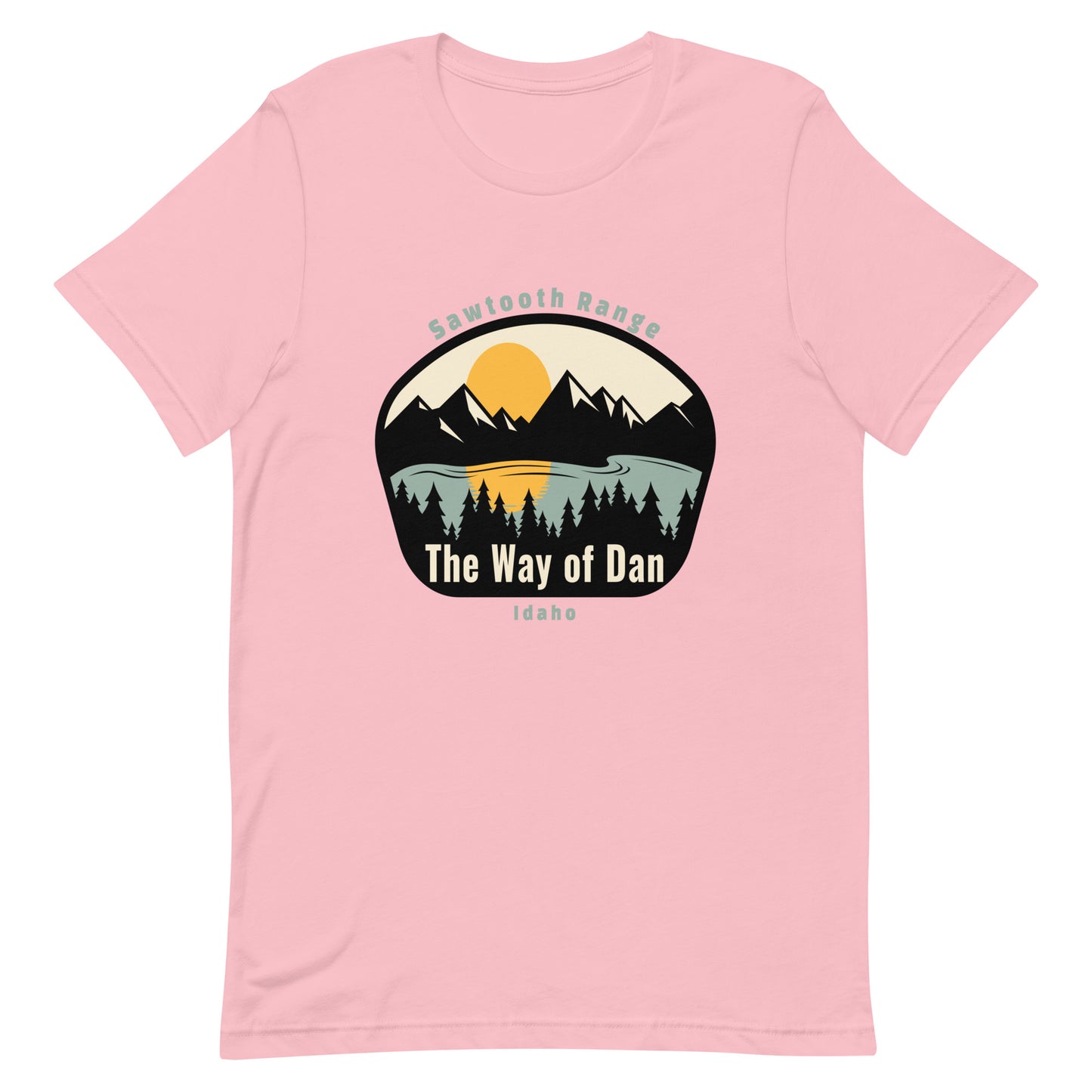 Way of Dan Sawtooth Range Unisex t-shirt