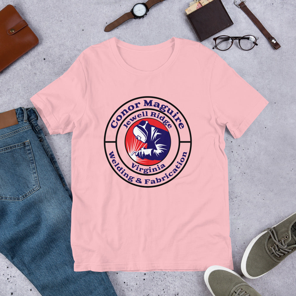Conor Maguire Welding Circle Logo t-shirt