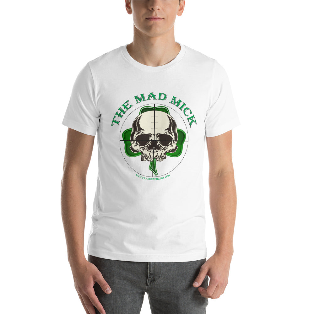 Mad Mick Skull & Shamrock Unisex t-shirt