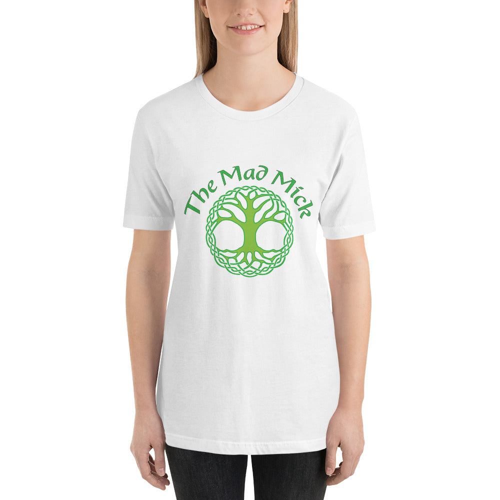 Mad Mick Celtic Tree Unisex t-shirt