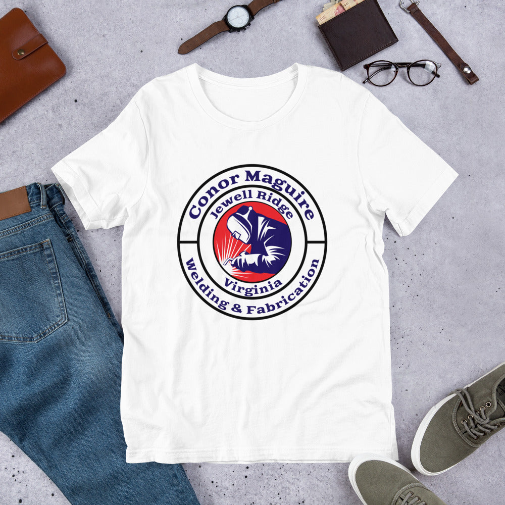 Conor Maguire Welding Circle Logo t-shirt
