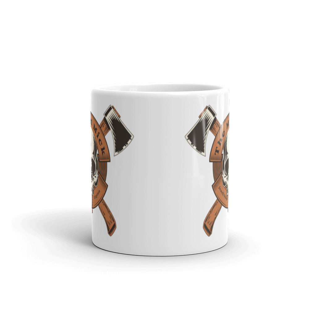 Mad Mick Ax Logo Mug