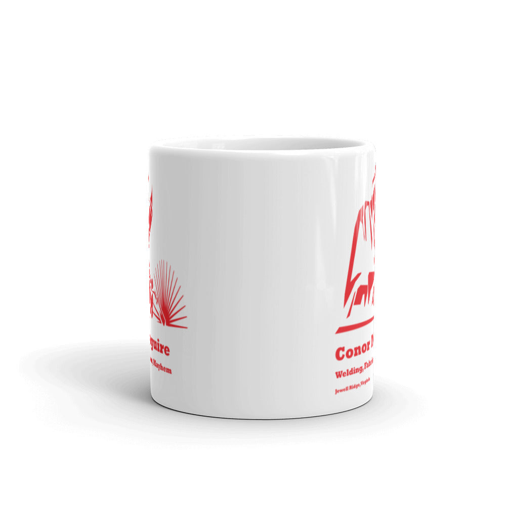 Conor Maguire Welding and Fabrication Mug