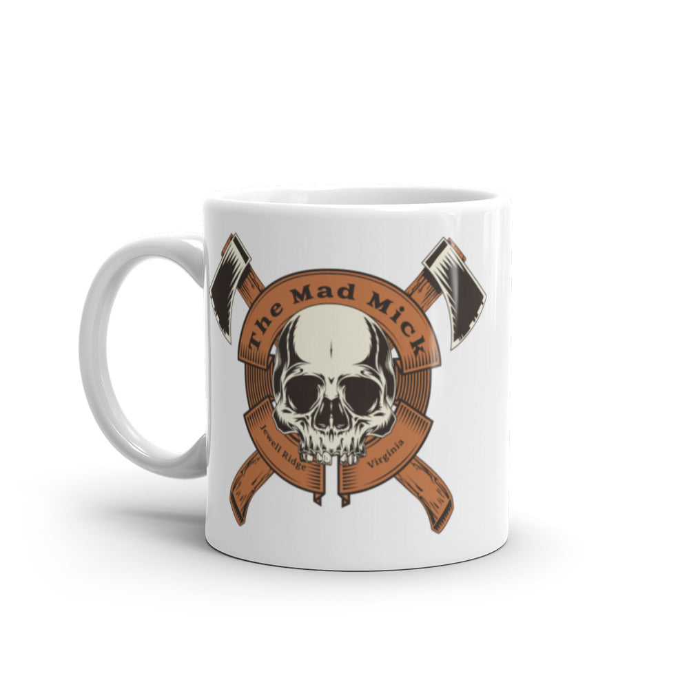 Mad Mick Ax Logo Mug