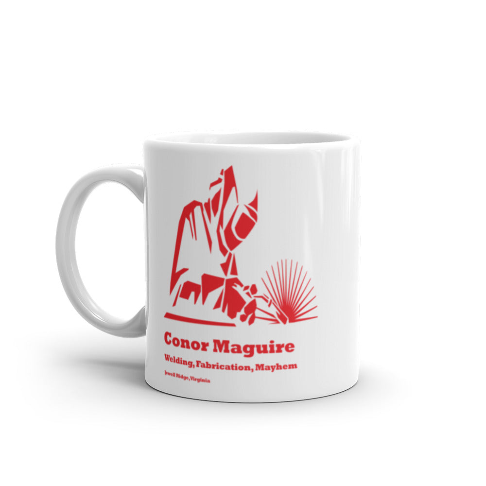 Conor Maguire Welding and Fabrication Mug