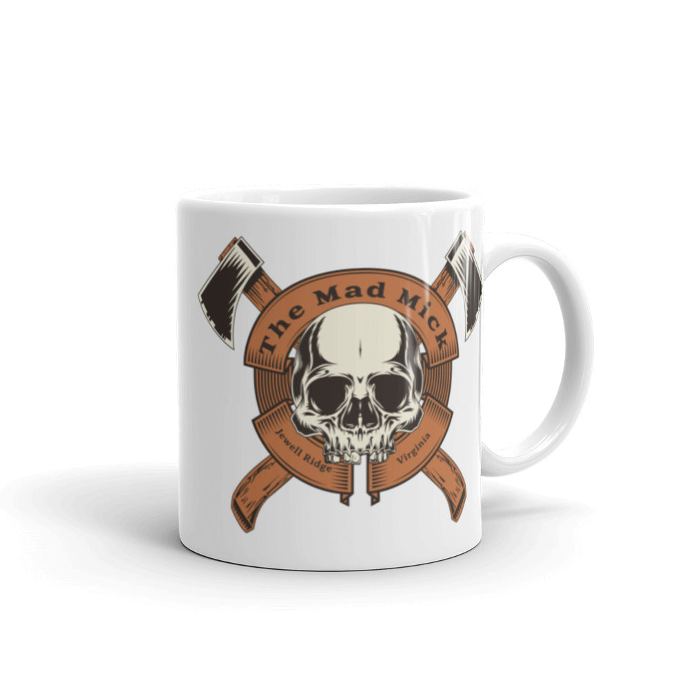 Mad Mick Ax Logo Mug