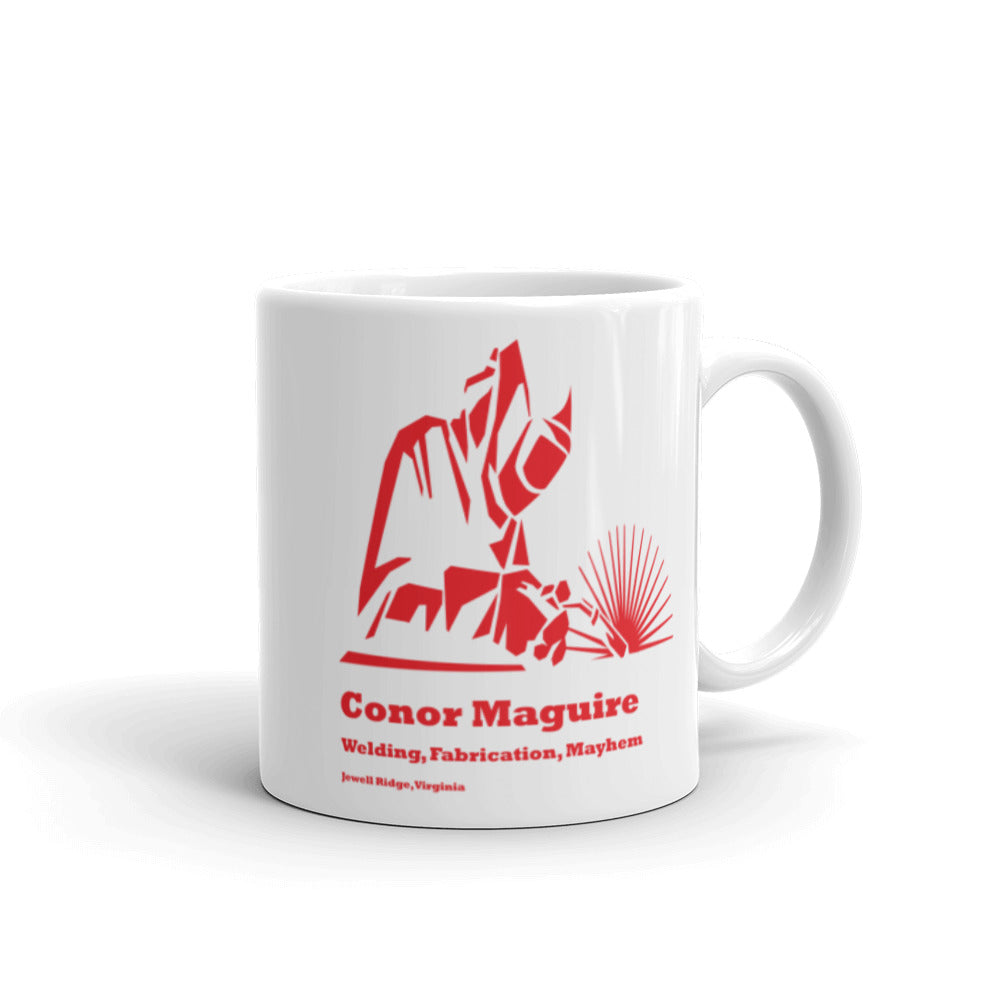 Conor Maguire Welding and Fabrication Mug