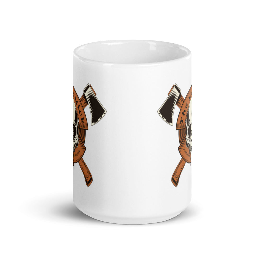 Mad Mick Ax Logo Mug