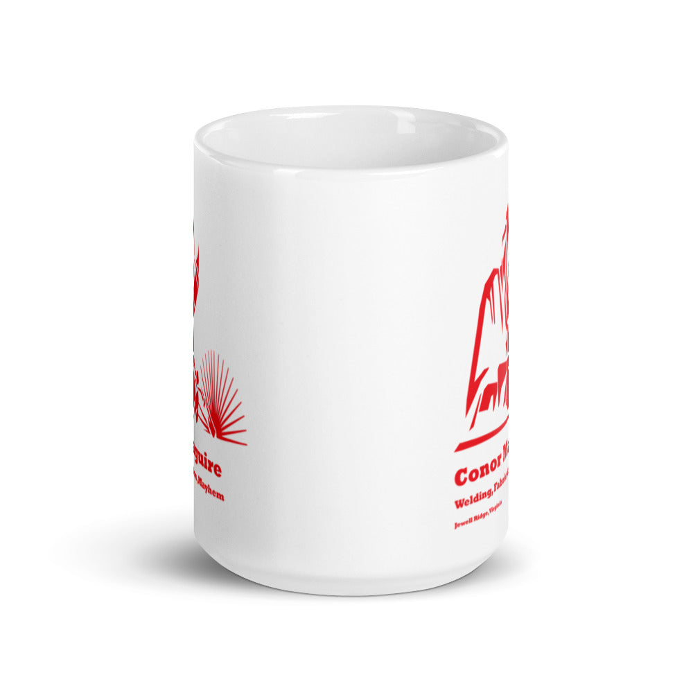Conor Maguire Welding and Fabrication Mug