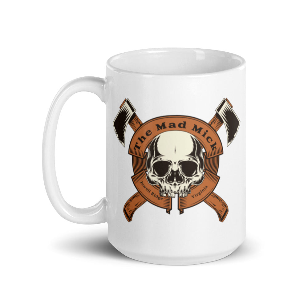 Mad Mick Ax Logo Mug