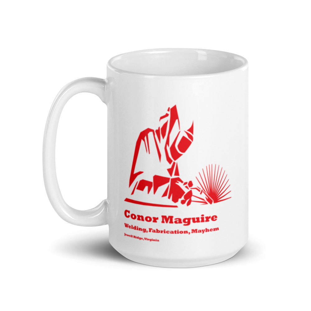 Conor Maguire Welding and Fabrication Mug